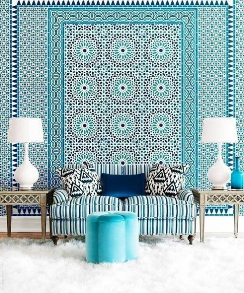 Марокканская плитка в интерьере. 05