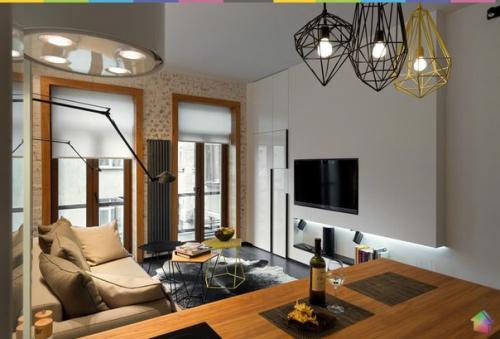 Остроумная однушка: 40 кв. 03