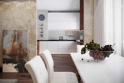 И так еще один дизайн - проектом квартиры. 05