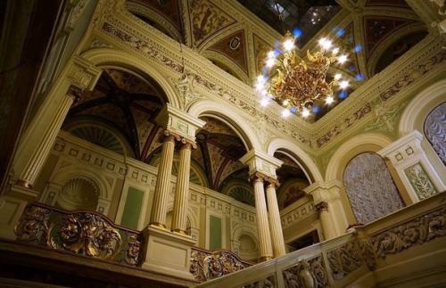 Дом кельха или пристанище юристов. 01