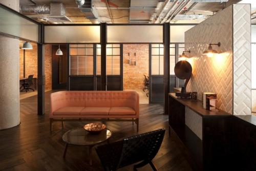 Проект офиса для Digital - агентства Akqa в Лондоне! 01