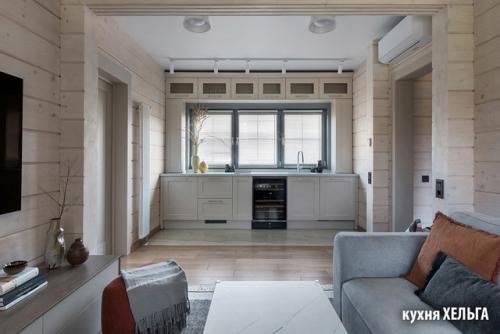 Топ - 5 готовых решений интерьера с белой кухней. 03