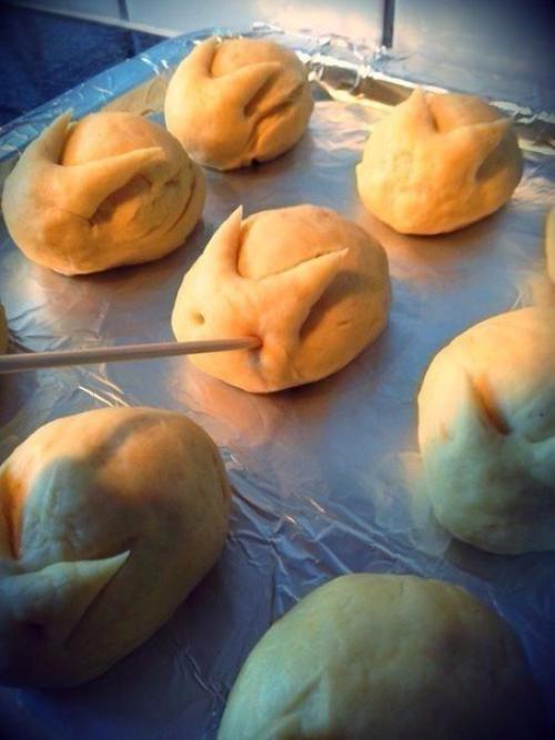 Простой и забавный десерт. 04