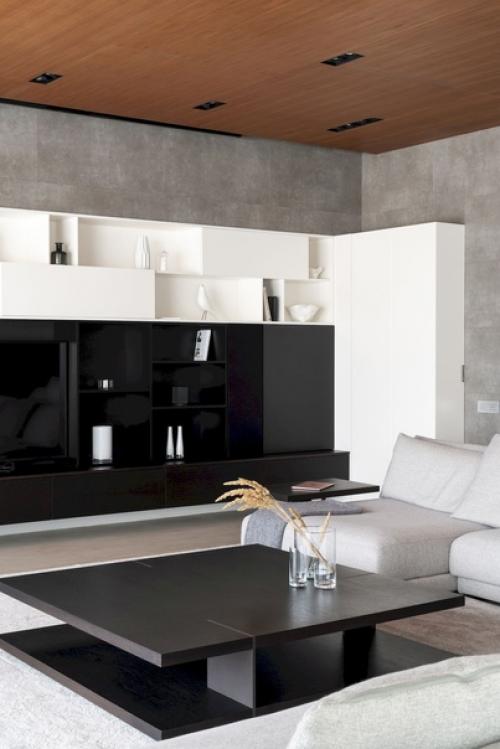 Интерьер белого дома на юге России площадью 280 кв. 01