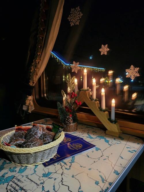 Поездка на ретропоезде. 03