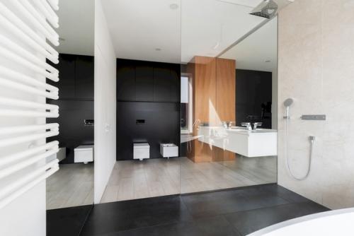 Интерьер белого дома на юге России площадью 280 кв. 06