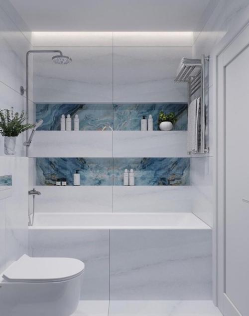 Современная ванная комната. 01