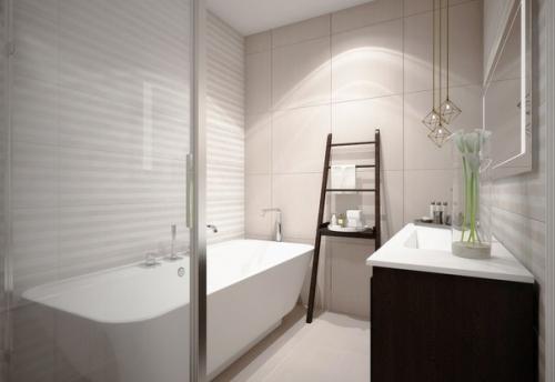 Стиль неоклассика предполагает внимание к мелочам и наличие свободного пространства. 01