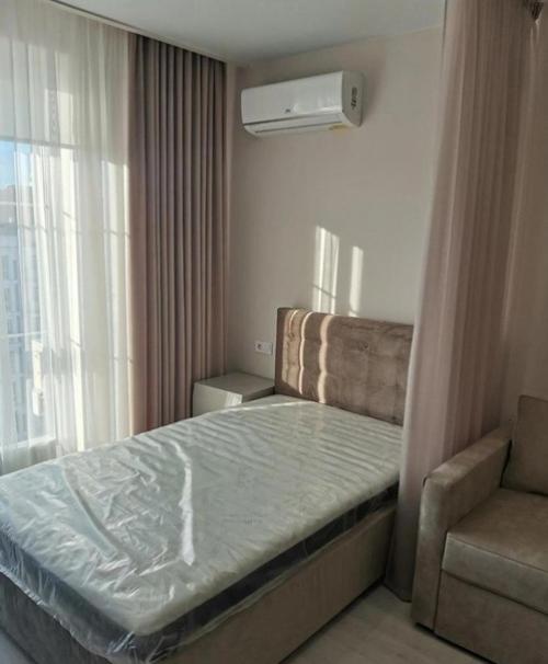 Уютная студия. В светлых оттенках. 05