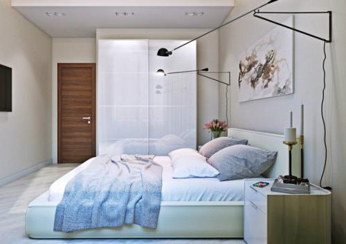 5 советов, как спрятать в интерьере шкаф - купе. 08