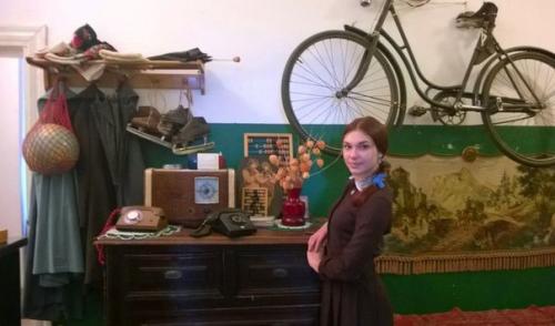 Я тебя в МУЗЕЙ поведу. 03