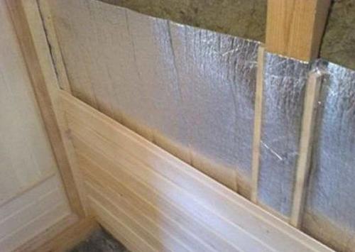 Как построить предбанник. 04