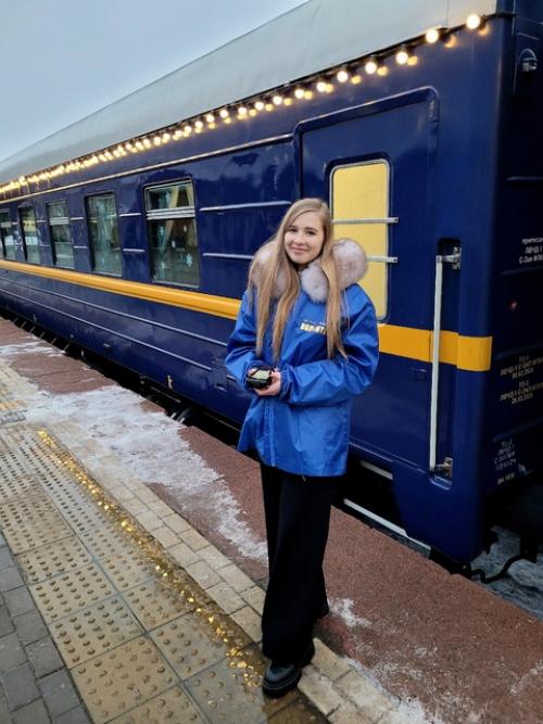 Поездка на ретропоезде. 02