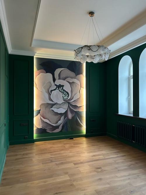 Реализация дизайн - проекта интерьера квартиры в центральном районе. 08