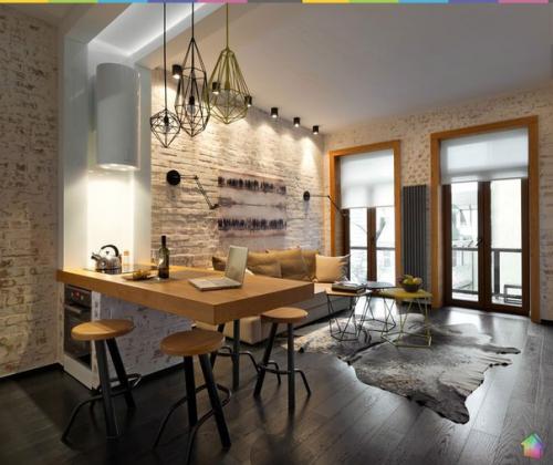 Остроумная однушка: 40 кв. 01