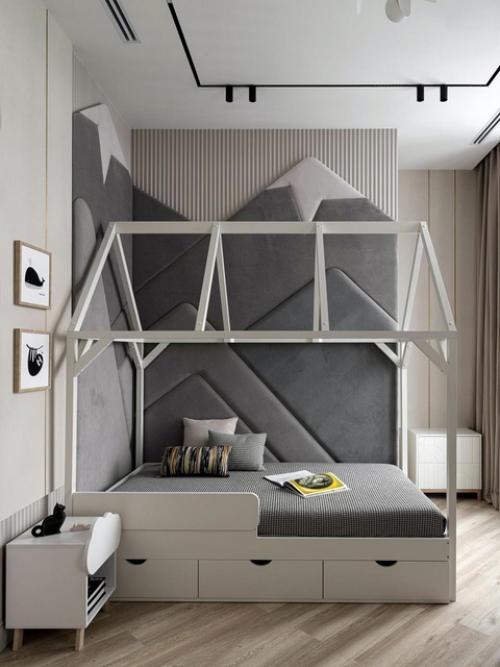 Реализованный интерьер квартиры, площадью 240 кв. 05