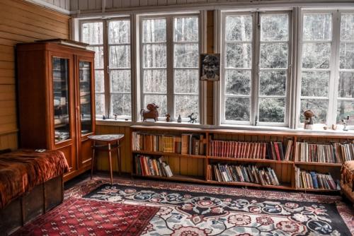 Дача Корнея чуковского в Переделкино. 06 Дача Корнея чуковского в Переделкино. 06