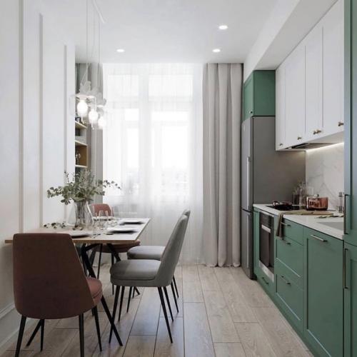 Дизайн - проект однокомнатной квартиры. 04