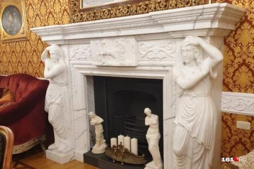 Жена подозреваемого в хищении 300 млн ростовского экс - депутата оправдалась за дворец. 05