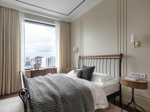 Светлый интерьер 1-комнатной квартиры 49, 6 кв. 05