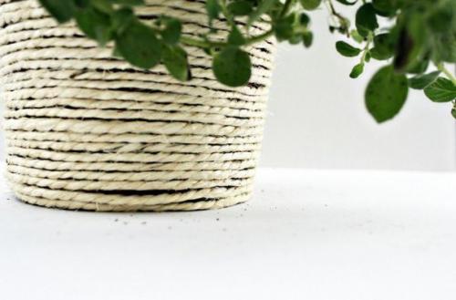 ? 10. Простых способов украшения цветочных горшков? 01