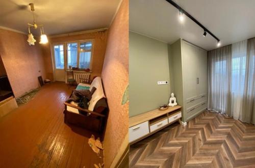 Капительный ремонт квартиры. 03