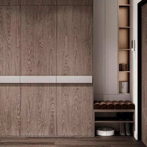 Эффектная кухня - гостиная, площадью - 16 кв. 04