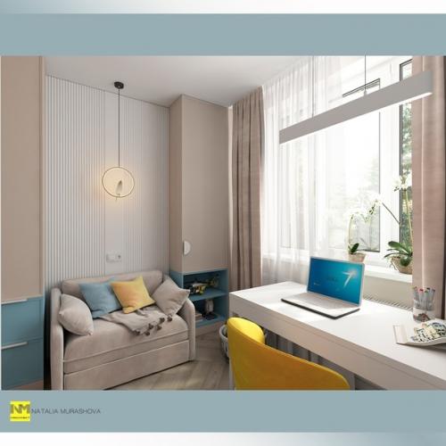 Дизайн - проект квартиры 80 м 2, г. Красногорск. 08