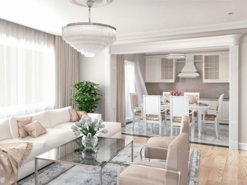 Квартира площадью 89 м 2 расположена в г. Минске, Беларусь. 01