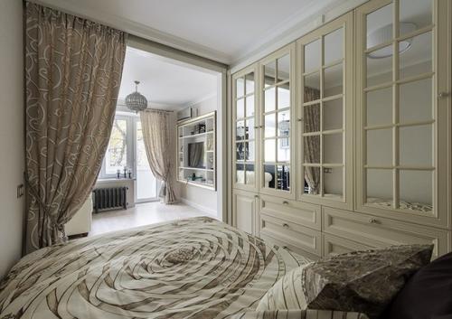 В вашей квартире маленькая спальня? 01