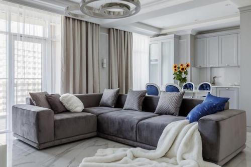 Интерьер квартиры площадью 90 кв. 01