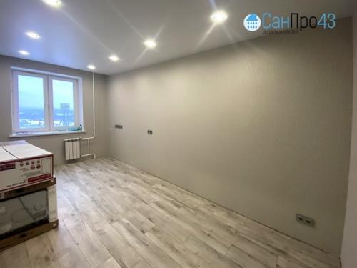 И под конец года мы еще один объект заканчиваем. 03