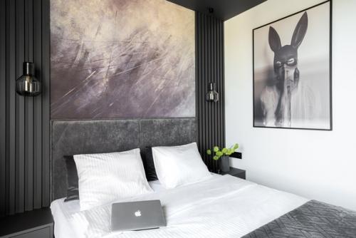 Интерьер однокомнатной квартиры 34 кв. 07