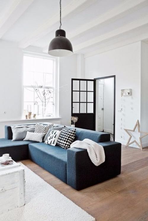 Дом стилиста и редактора журнала в Нидерландах. 

