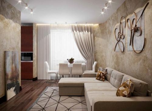 И так еще один дизайн - проектом квартиры. 04