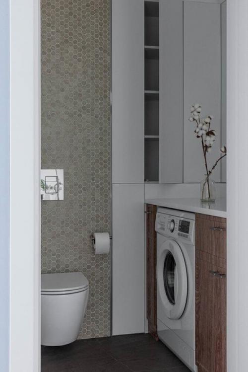 Двухкомнатная квартира для любительницы идеального порядка. 09