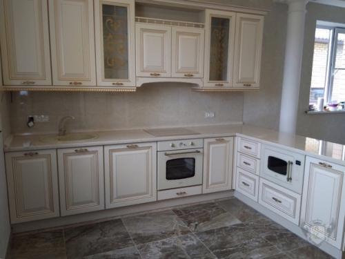 Кухня в стиле Рокко это королевский шик для вашего комфорта. 01