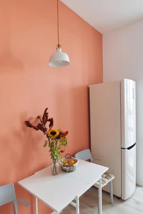 Бюджетный интерьер 1-комнатной квартиры 35 кв. 03