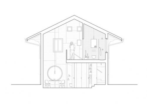 Очень неожиданный дом. 07