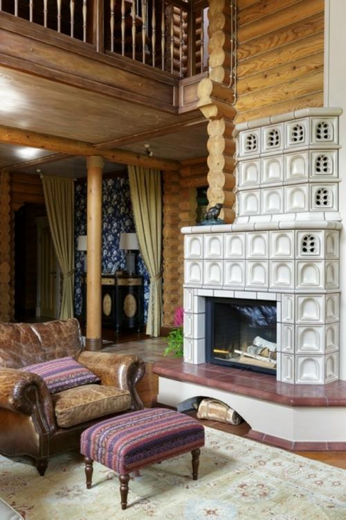 Как оформить деревянный дом со вкусом: пример в Подмосковье. 05