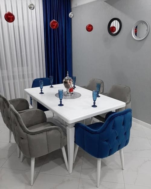 Когда старались сделать ремонт в квартире в одном стиле. 03