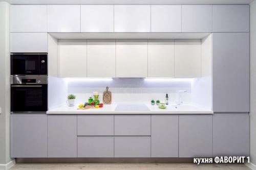 Топ - 5 готовых решений интерьера с белой кухней. 01