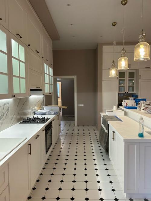 Реализация дизайн - проекта интерьера квартиры в центральном районе. 06