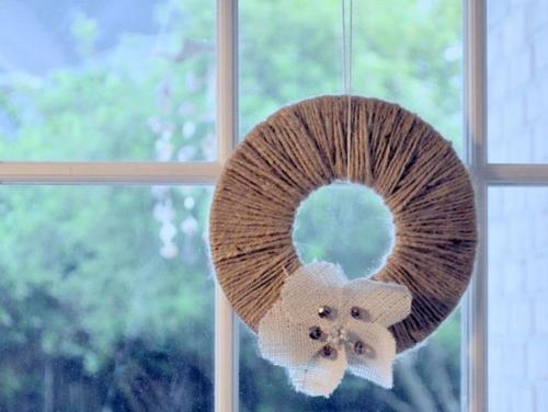 Декор из бечевки. 02