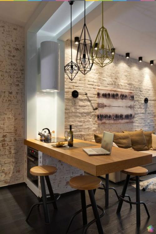 Остроумная однушка: 40 кв. 02