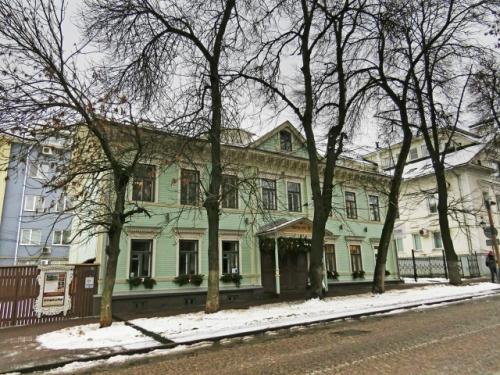 Заповедные кварталы.  Часть 2 (отдельные дома). 07