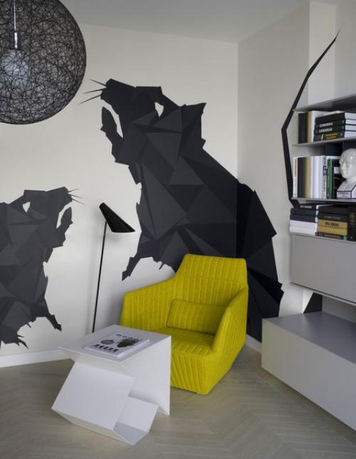 Дизайн интерьера апартаментов в Кракове от Morpho Studio! 06