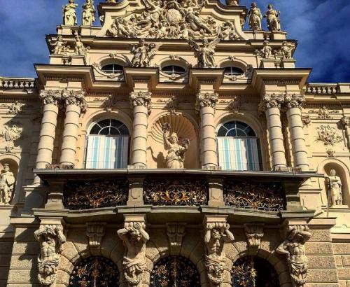 Самые интересные места Германии: замок линдерхоф. 03