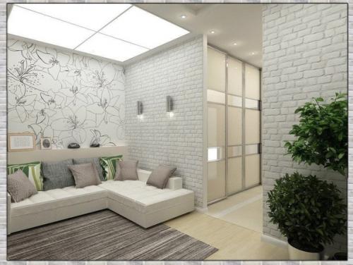 Стильный дизайн - проект квартиры. 04