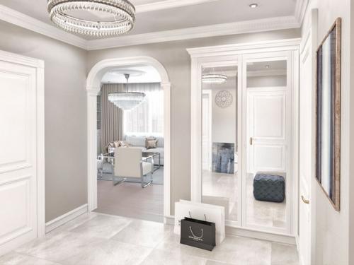 Квартира площадью 89 м 2 расположена в г. Минске, Беларусь. 03